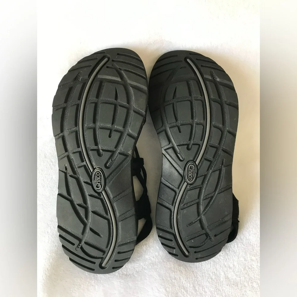 Women's ZX/2 Dual Adjustable Straps Classic Black Sandal Women’s Size 9 - Picture 6 of 7